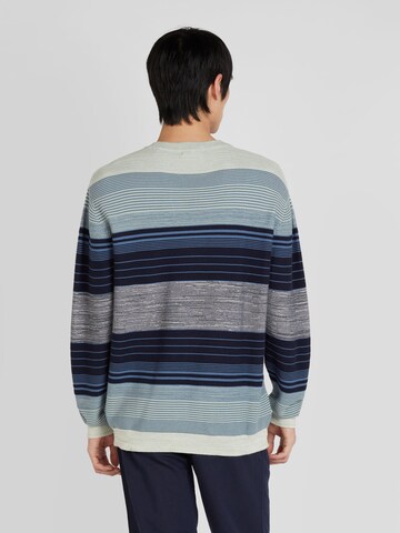 KnowledgeCotton Apparel Sweater in Blue