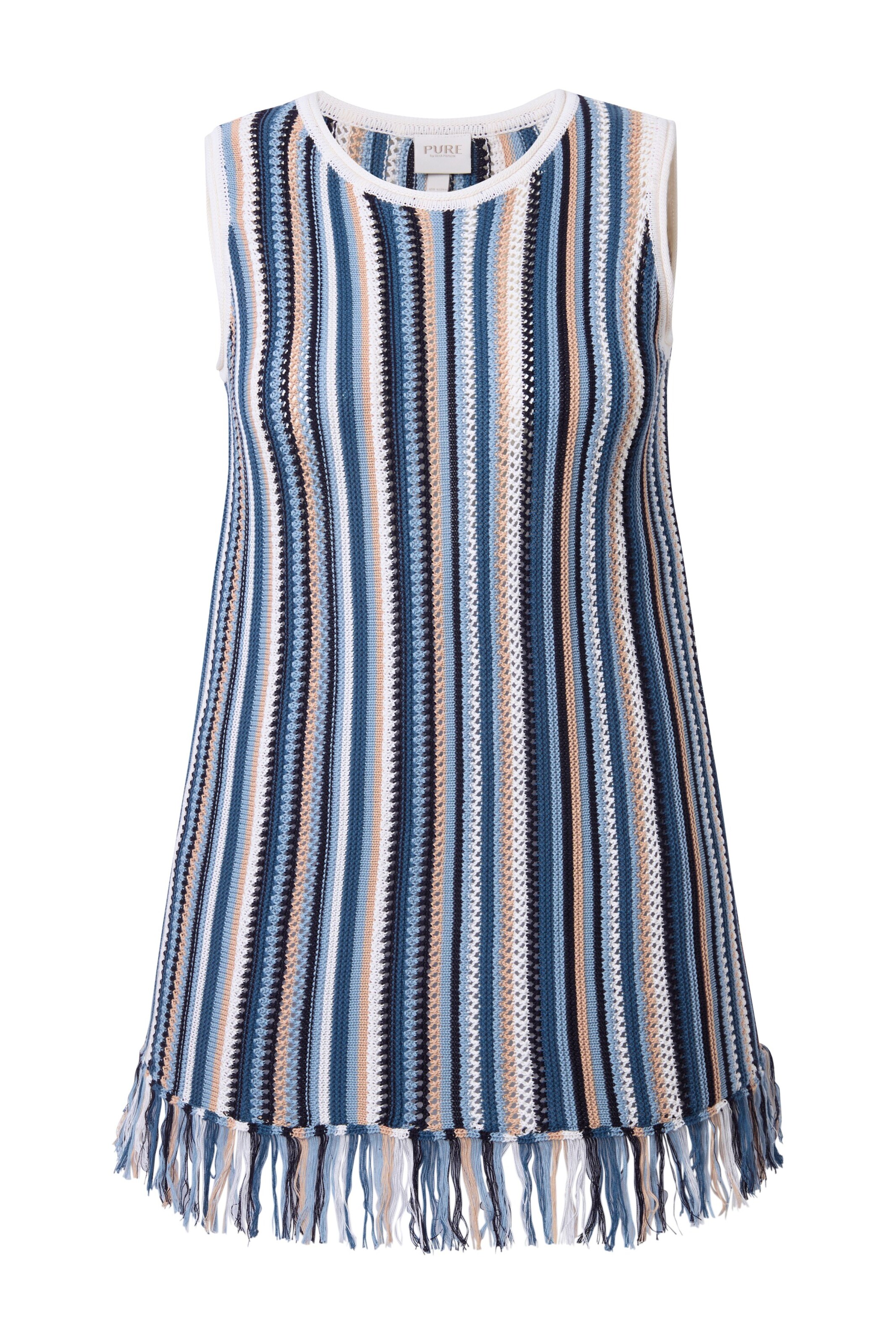 Ulla Popken Pullover in Mischfarben: Vorderseite