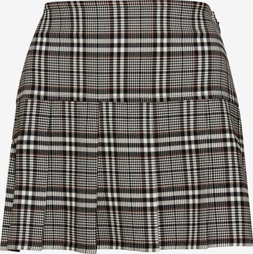 Superdry Skirt in Grey: front