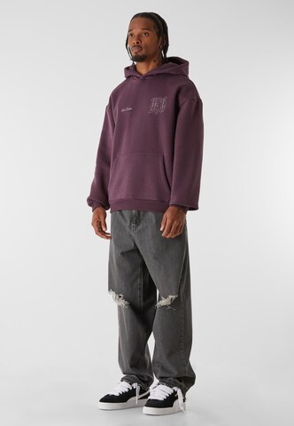 MJ Gonzales Sweatshirt 'Resilence Rituals ' in Braun