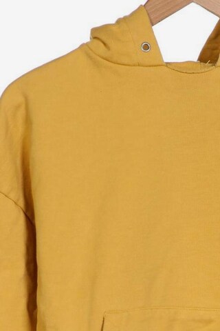 The Kooples Sweatshirt & Zip-Up Hoodie in S in Yellow