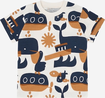 Hust & Claire Shirt 'Anton Oceanlife' in White: front