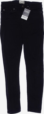 Acne Studios Jeans 26 in Schwarz: predná strana