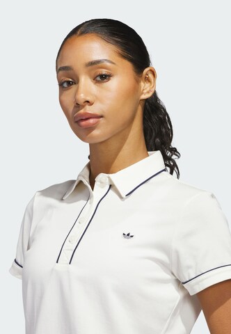 ADIDAS PERFORMANCE Poloshirt in Weiß