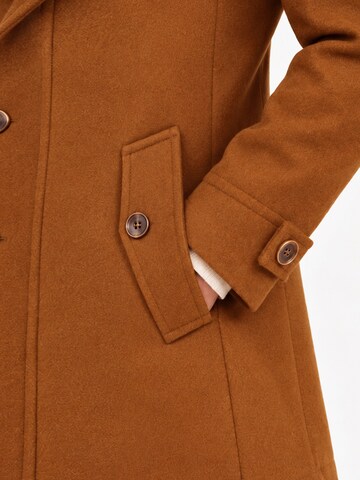 ALLTHEMEN Winter Coat 'Schneeruhe' in Beige
