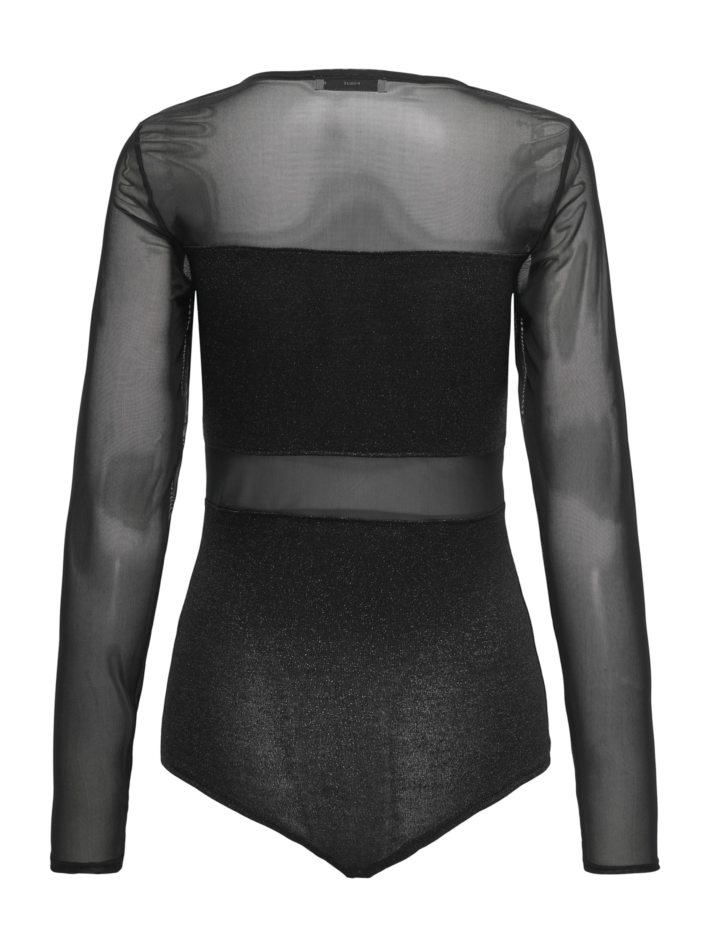 ONLY Shirtbody in Schwarz