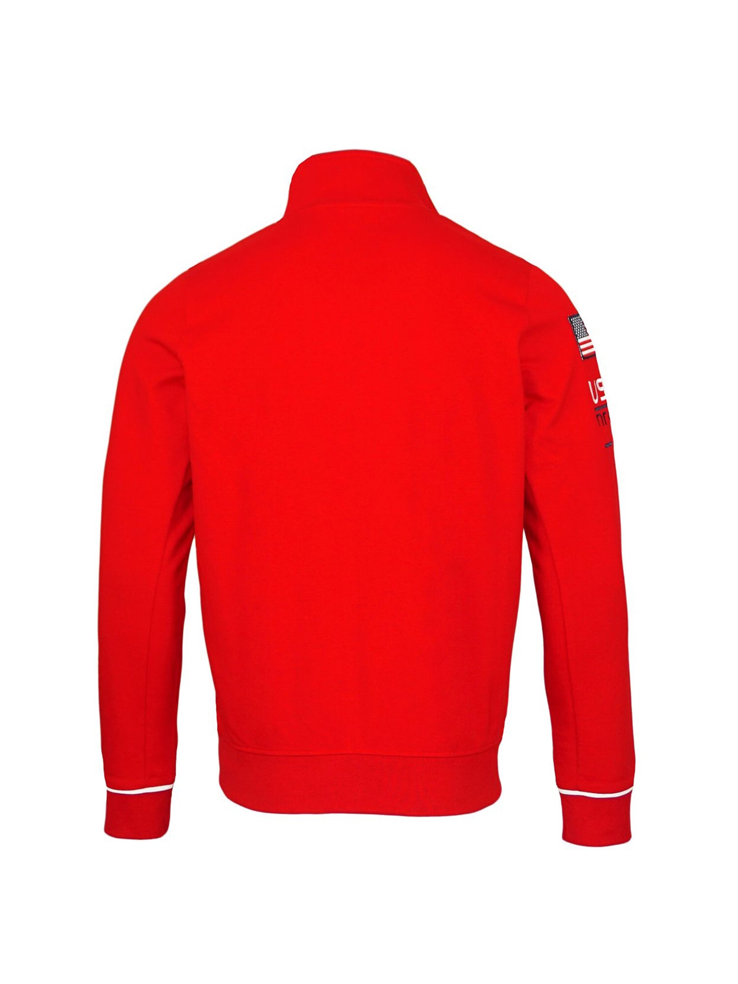 Veste de survêtement U.S. POLO ASSN. en rouge