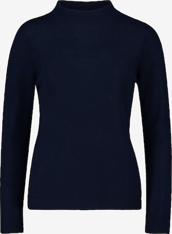 Pull-over Betty Barclay en bleu : devant