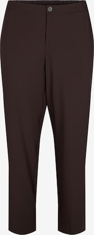 Zizzi - Pantalón chino 'Mhaley' en marrón: frente