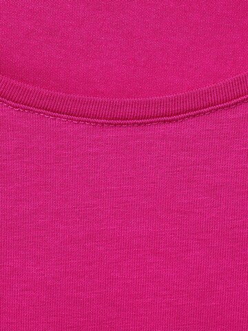 STREET ONE Top 'Anni' – pink