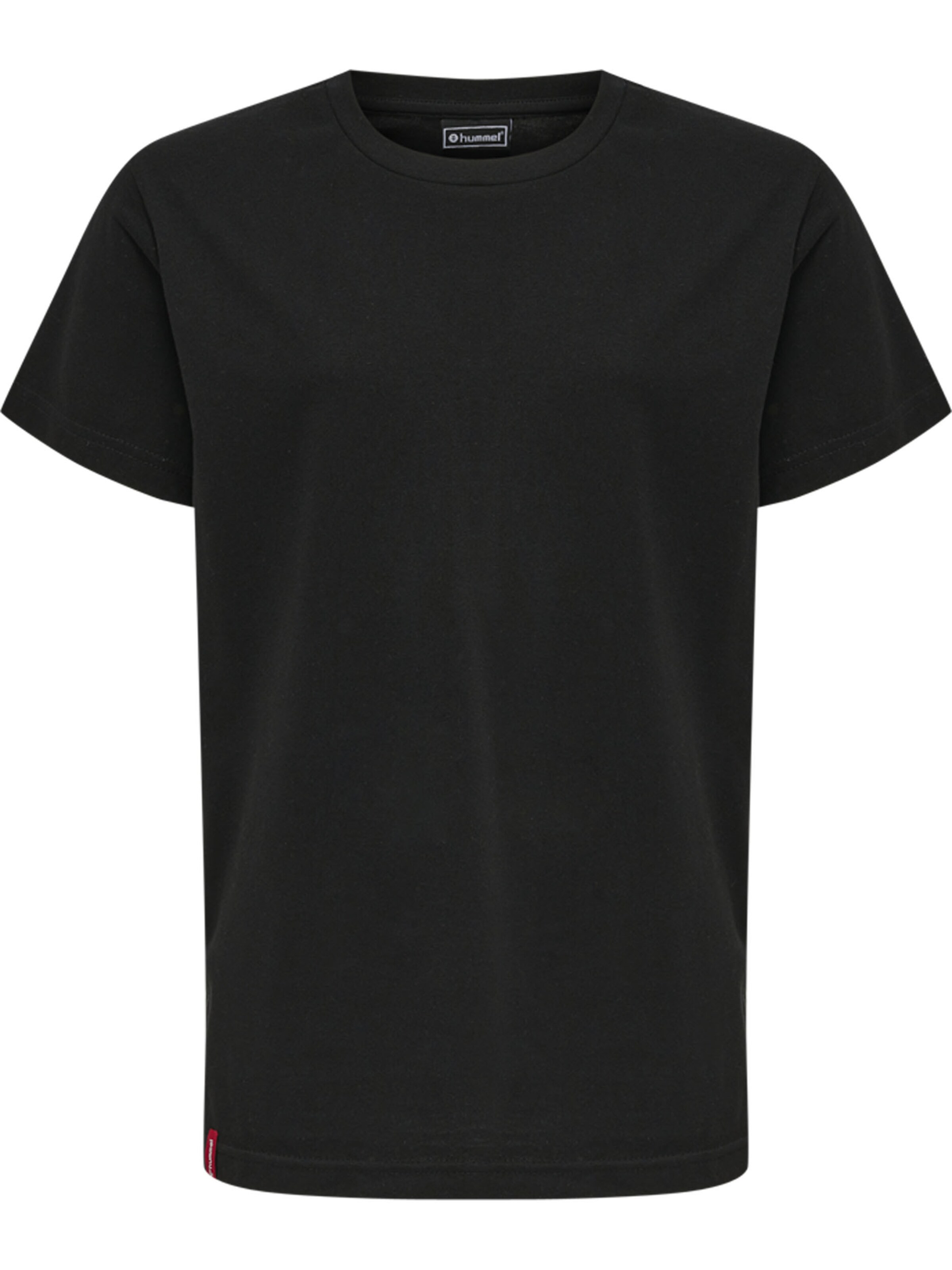T-Shirt fonctionnel Hummel en noir : devant