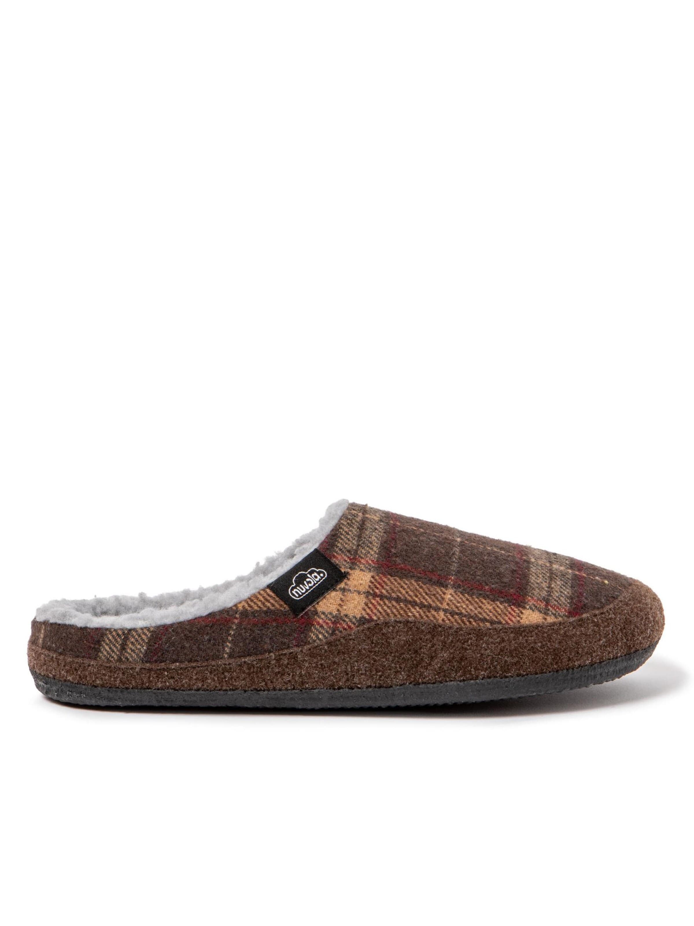 Nuvola. Slipper 'Zueco Nessy' in Brown