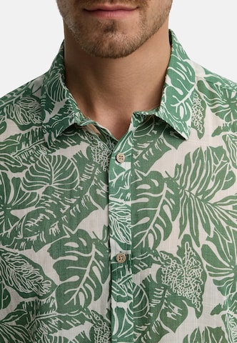 Coupe regular Chemise ' Malve ' INDICODE JEANS en vert