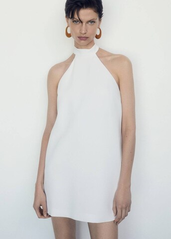 MANGO Summer Dress 'Bobiet' in White