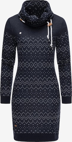 Ragwear Jurk 'Chloe' in Blauw: voorkant