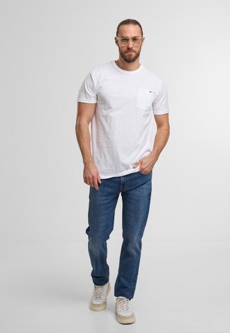INDICODE JEANS - Camiseta 'Andorra' en blanco