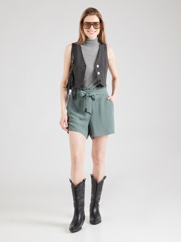 ABOUT YOU Wide Leg Bukser 'Sana' i grøn