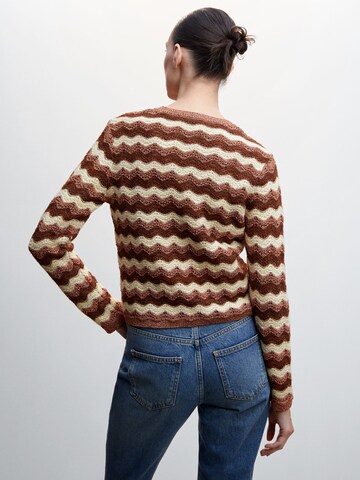 Pull-over 'Iceland' MANGO en beige