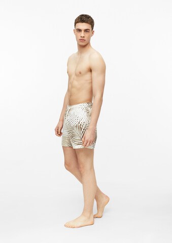 s.Oliver Zwemshorts in Beige