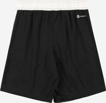 Regular Pantalon de sport 'Tiro Essentials' ADIDAS PERFORMANCE en noir