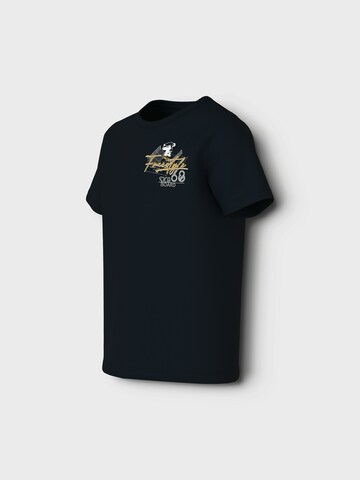 NAME IT Shirt 'VICTOR' in Schwarz