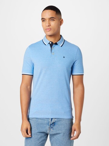 Tricou 'Paulos' de la JACK & JONES pe albastru: față