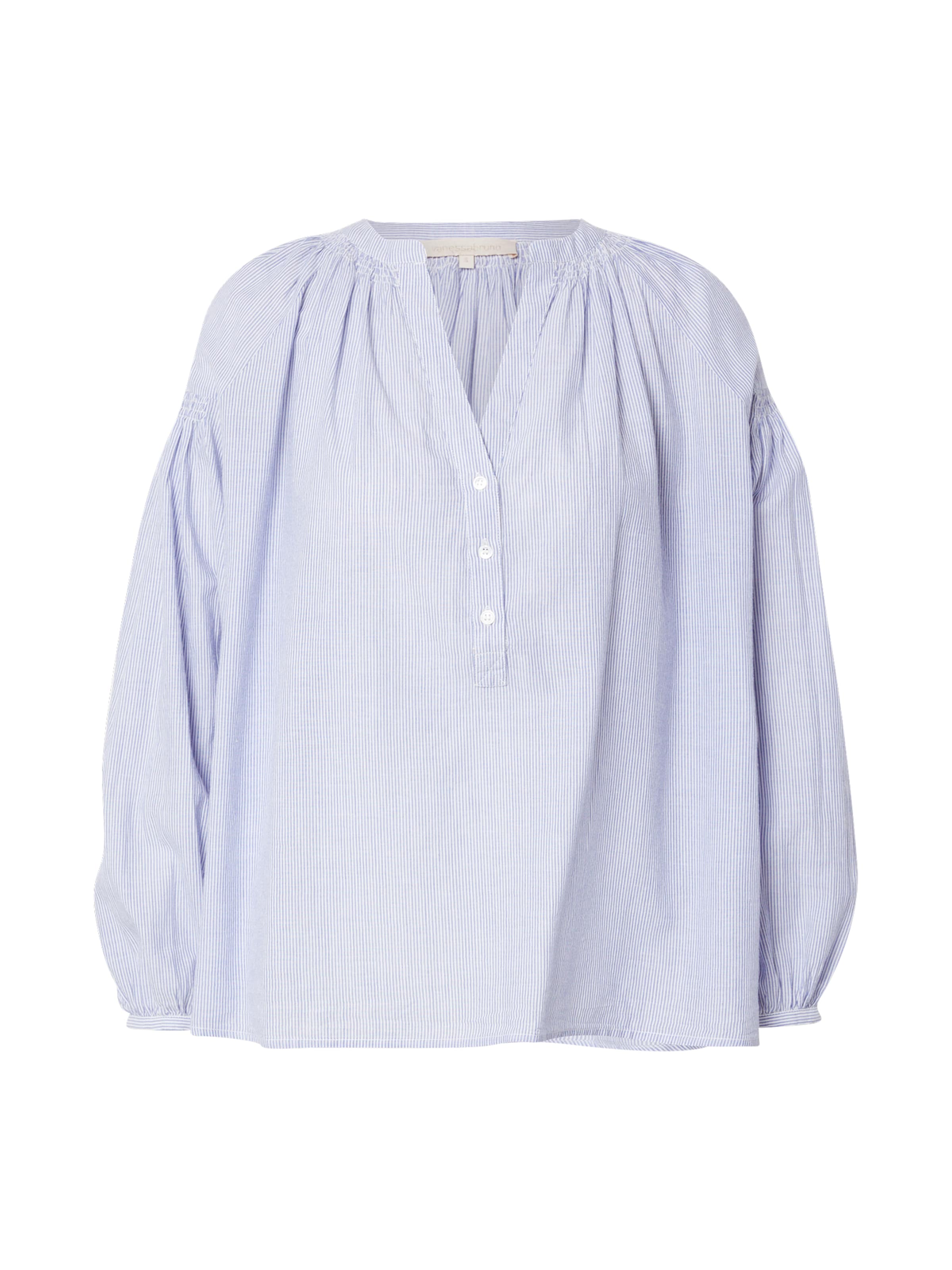 Chemisier 'NIPOA' Vanessa Bruno en bleu : devant