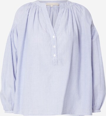 Vanessa Bruno Blouse 'NIPOA' in Blue: front