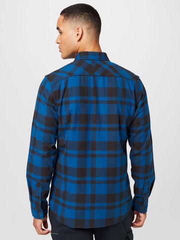 Regular fit Camicia 'Austin' di Vintage Industries in blu