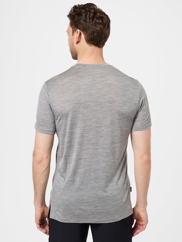 ICEBREAKER Shirt 'Sphere II' in Grau