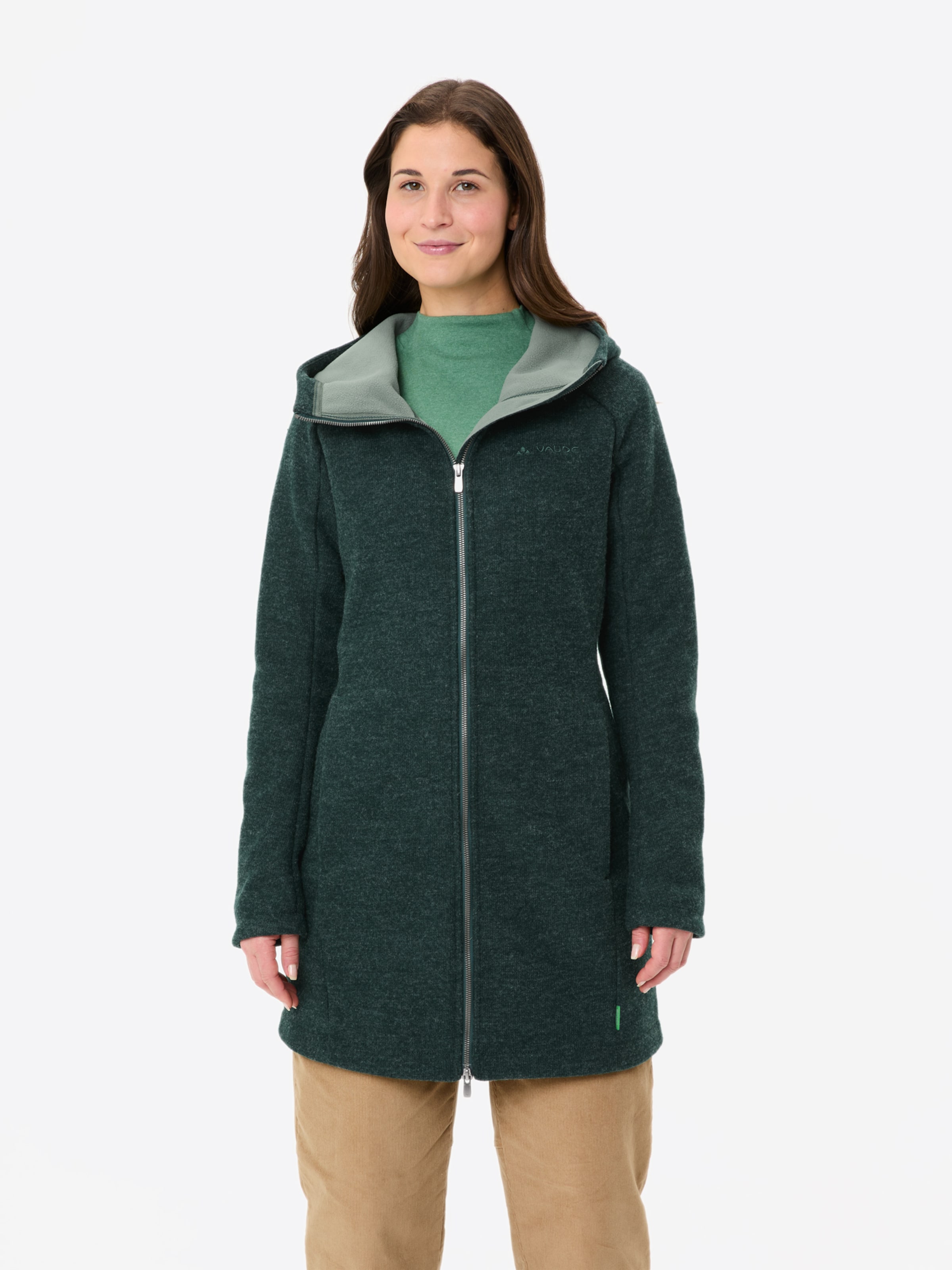 Tinshan Iii Fleecemantel Vaude VAUDE Mantel 'Tinshan III' In