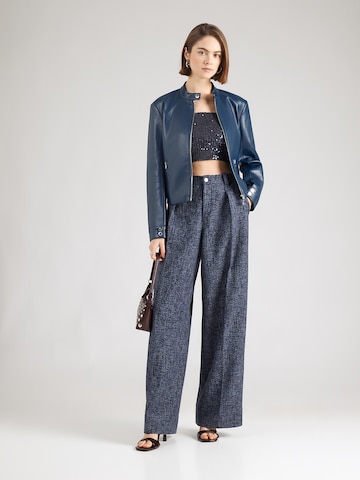 PATRIZIA PEPE - Chaqueta de entretiempo en azul