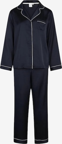 CCDK Copenhagen Pyžamo – modrá: přední strana