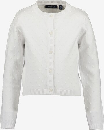 Cardigan BLUE SEVEN en blanc : devant