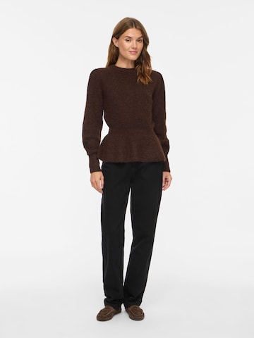 Pull-over 'GRACIE' VILA en marron