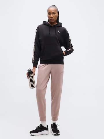 PUMASportska sweater majica 'Essentials' - crna boja