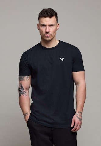 Distorted People Póló - fekete: elől