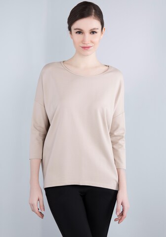 IMPERIAL Shirt in Beige: front