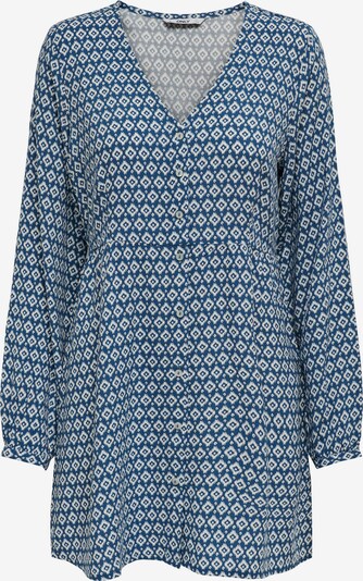 ONLY Robe-chemise 'Nova Life' en bleu denim, Vue avec produit