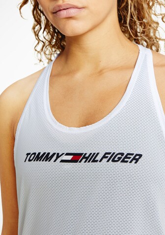 Tommy Hilfiger Sport Sporttop in Weiß