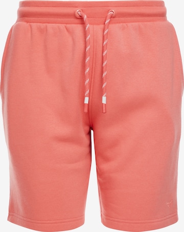 Threadbare Trousers 'Bergamot' in Orange: front