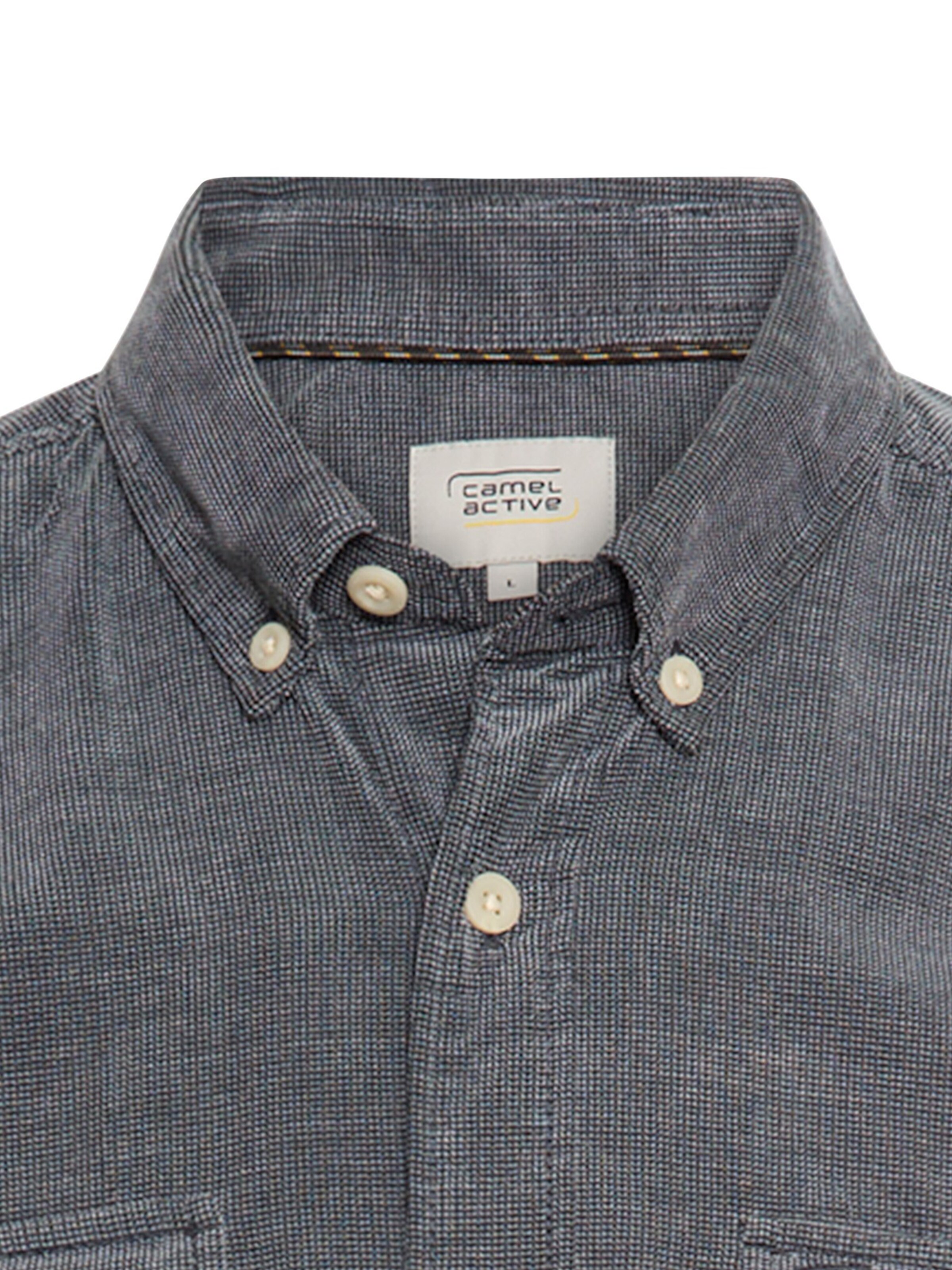 CAMEL ACTIVE - Ajuste regular Camisa en gris