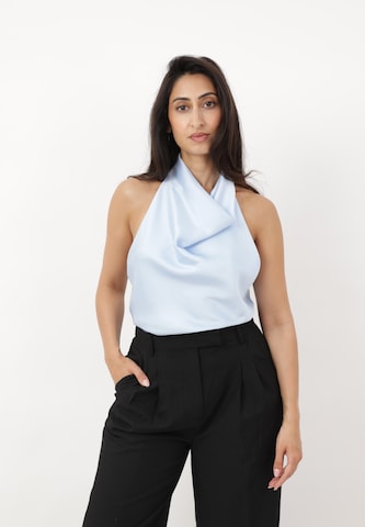 Elara Top in Blue