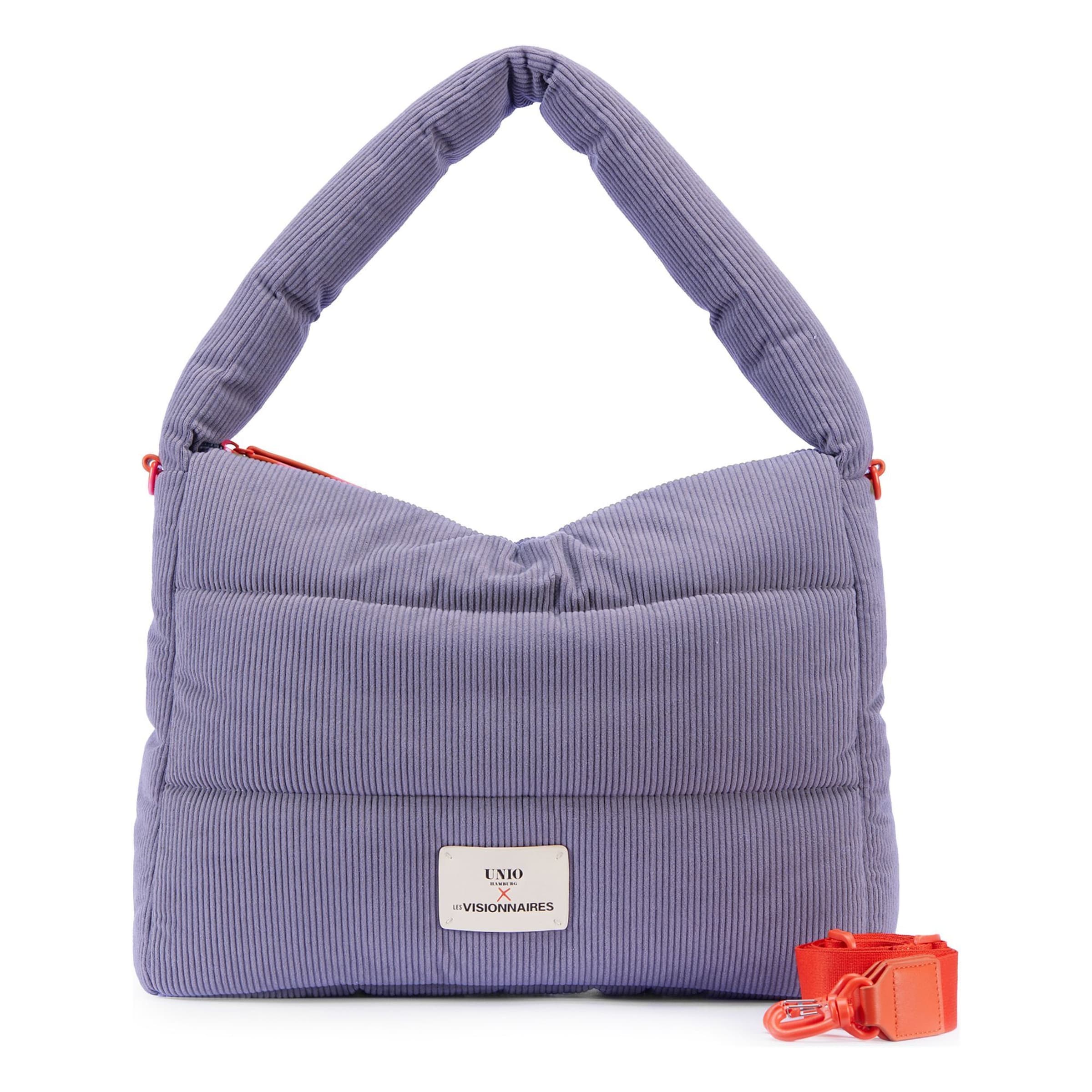 Les Visionnaires Shopper 'Unio' in Purple: front