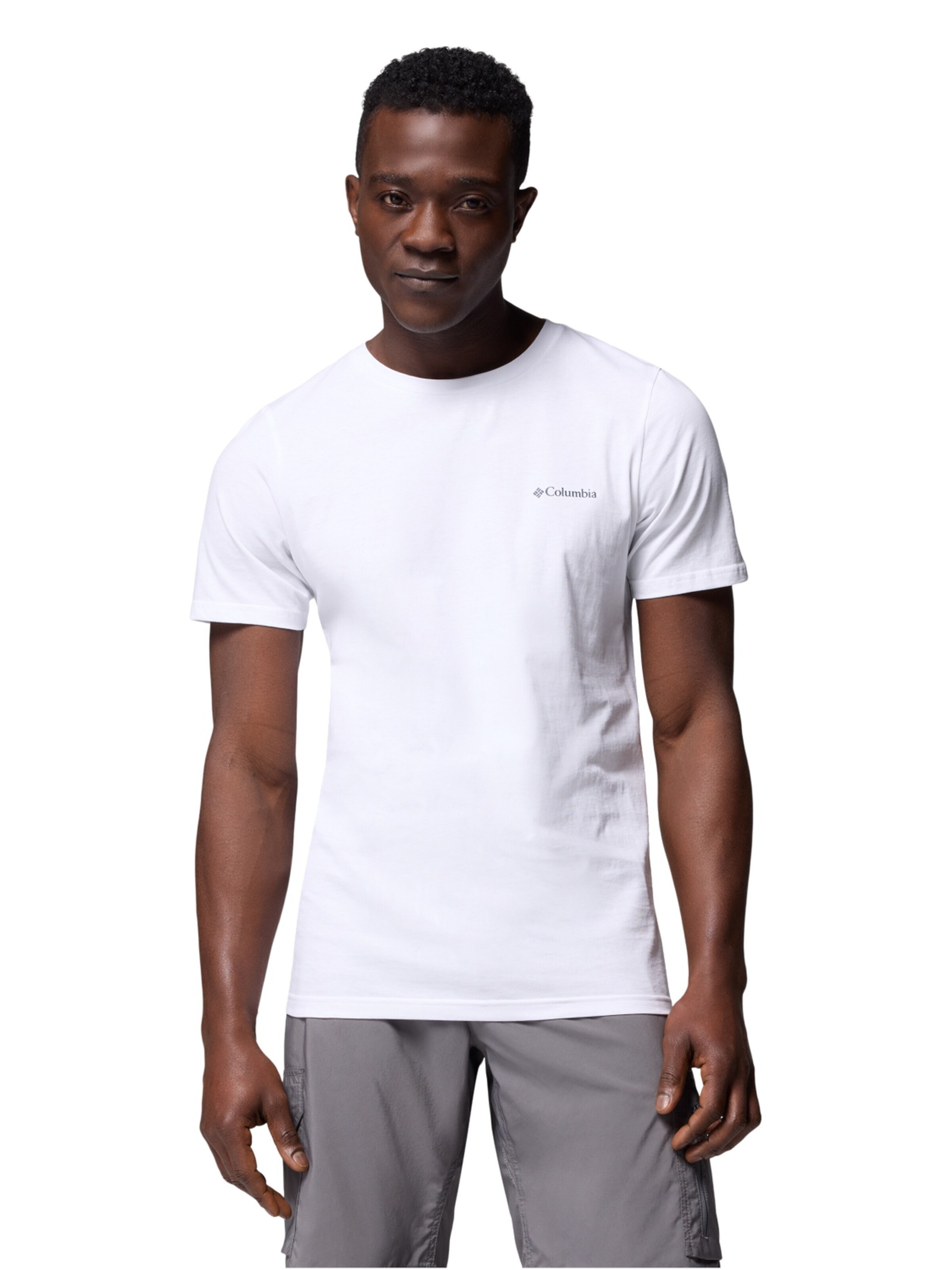 COLUMBIA Shirt 'Columbia Rapid Ridge Back  II' in White: front