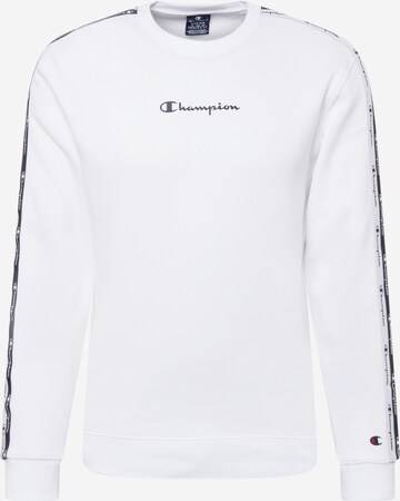 Champion Authentic Athletic Apparel Sweatshirt in Wit: voorkant