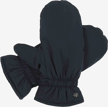 LOEVENICH Athletic Gloves in Blue: front