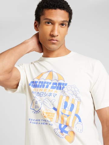 Only & Sons T-Shirt 'MELQART' in Weiß