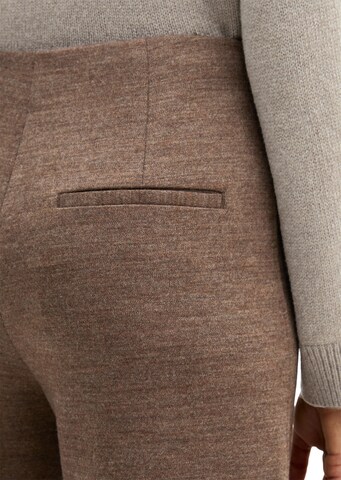 Marc O'Polo Loose fit Trousers in Brown: back
