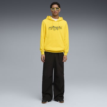 Sweat de sport PUMA en jaune